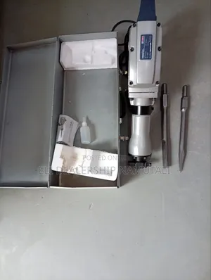 High-Power Jack Hammer for Concrete, Stone and Masonry Demolition