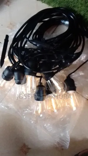 Solar Powered String Lights 20m 20 Bulbs