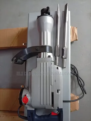 Freevel 1450w Concrete Demolition Machine With Pointed Flat Chisels