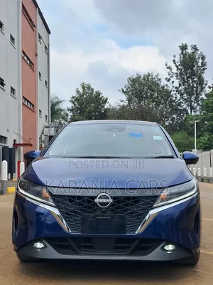 Nissan Note 1.2 Hybrid 2021 Blue