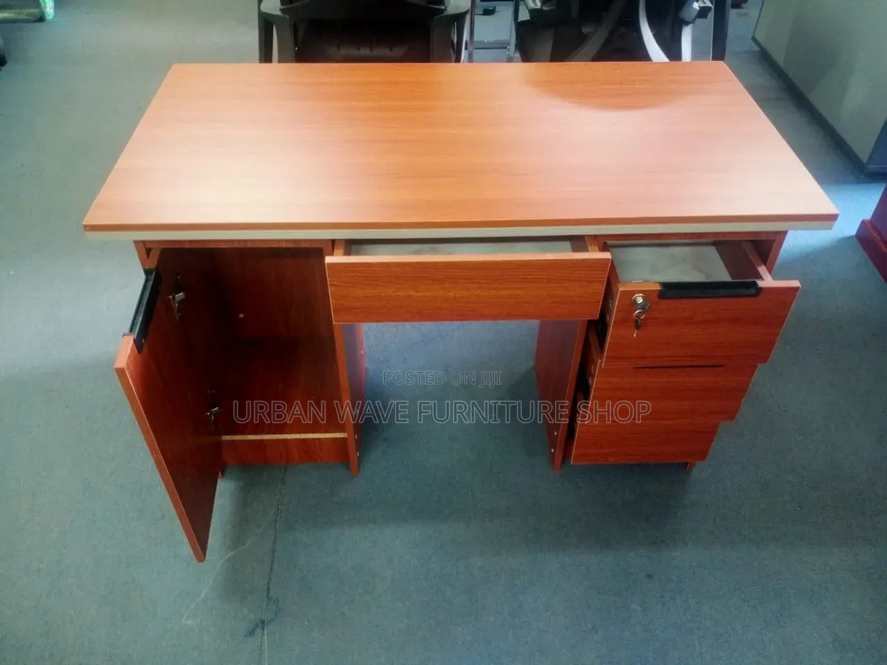 Imported Office Executive Rectangular Shape Desk