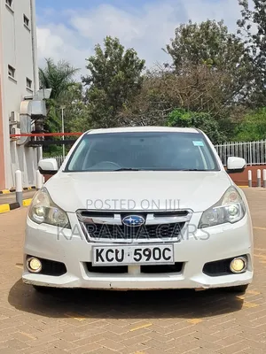 Subaru Legacy 2012 White