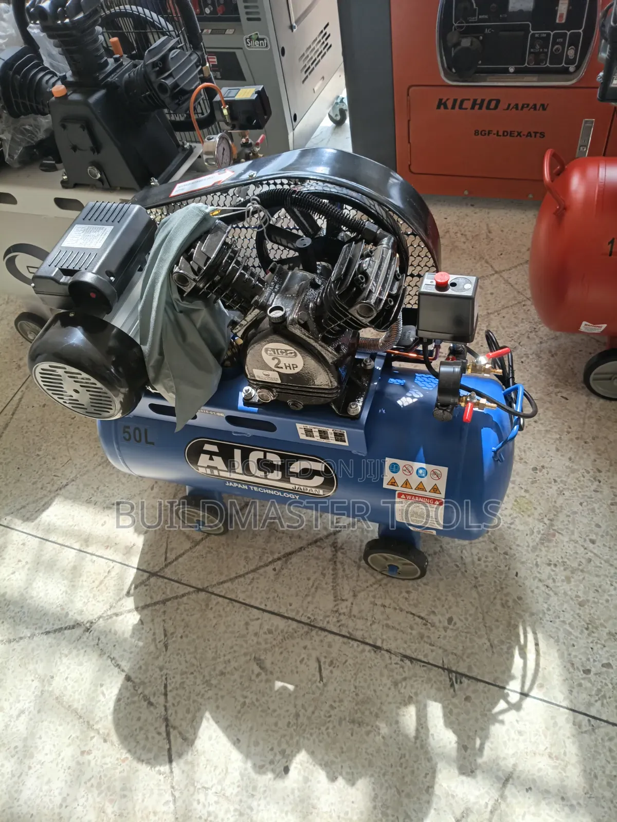 Aico Japan 50l Air Compressor
