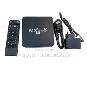 MXQ Pro Android Tv Box 16gb Ram 256gb