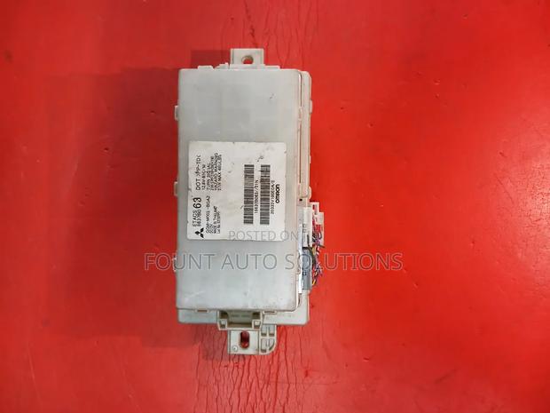 Fuse Box Mitsubishi Ek