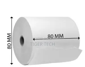 Thermal Paper Roll 80 Mm X 80 Mm for Sharp, Legible Printing