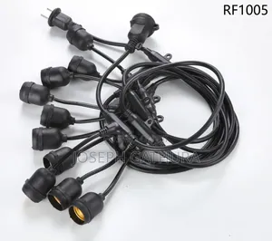 5m 10 Bulbs Ac(Electric)String Light