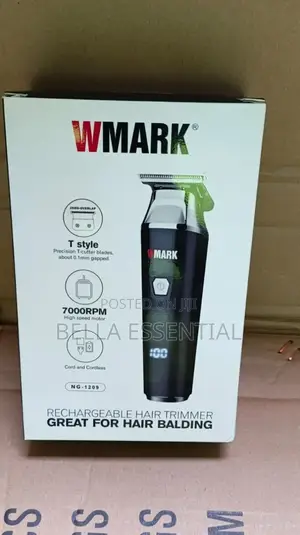 Wmark Rechargeable Hair Trimmer( Balding)