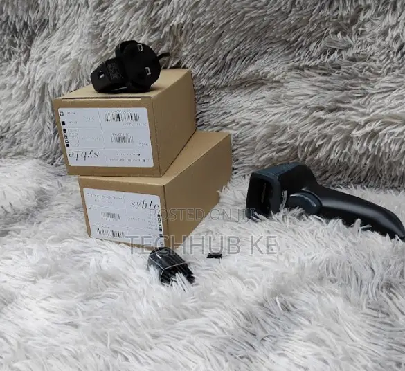 Wireless Barcode Scanner Handheld Qr Barcode Reader for Pos