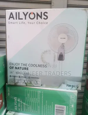 Ailyons 16 Inches Wall Fan