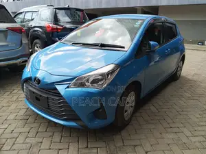 Toyota Vitz 2018 Blue