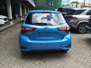 Toyota Vitz 2018 Blue