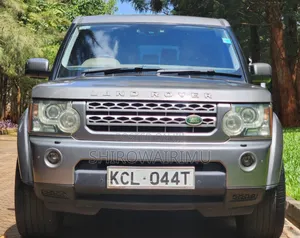 Land Rover Discovery 2010 Beige