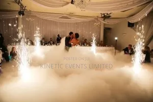 Low Lying Fog Machine & Spark Machine