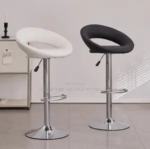 360 Degree Swivel Height Adjustable Bar Stool