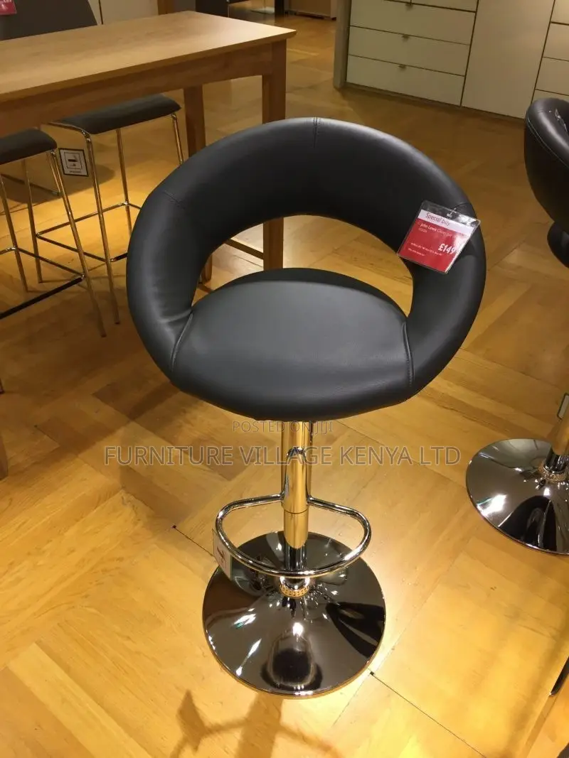 360 Degree Swivel Height Adjustable Bar Stool
