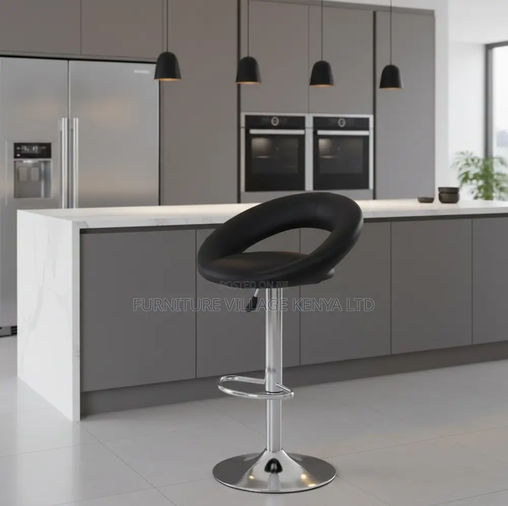 360 Degree Swivel Height Adjustable Bar Stool