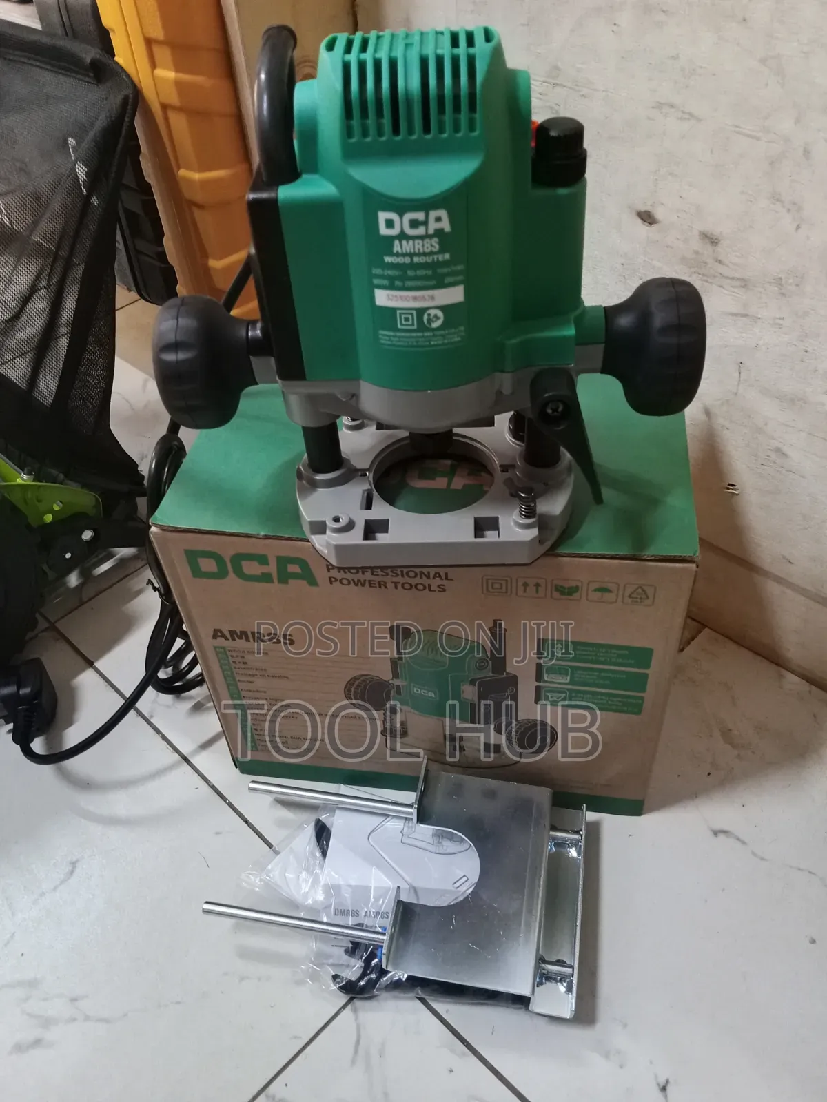 Dca Arm8s /Wood Router