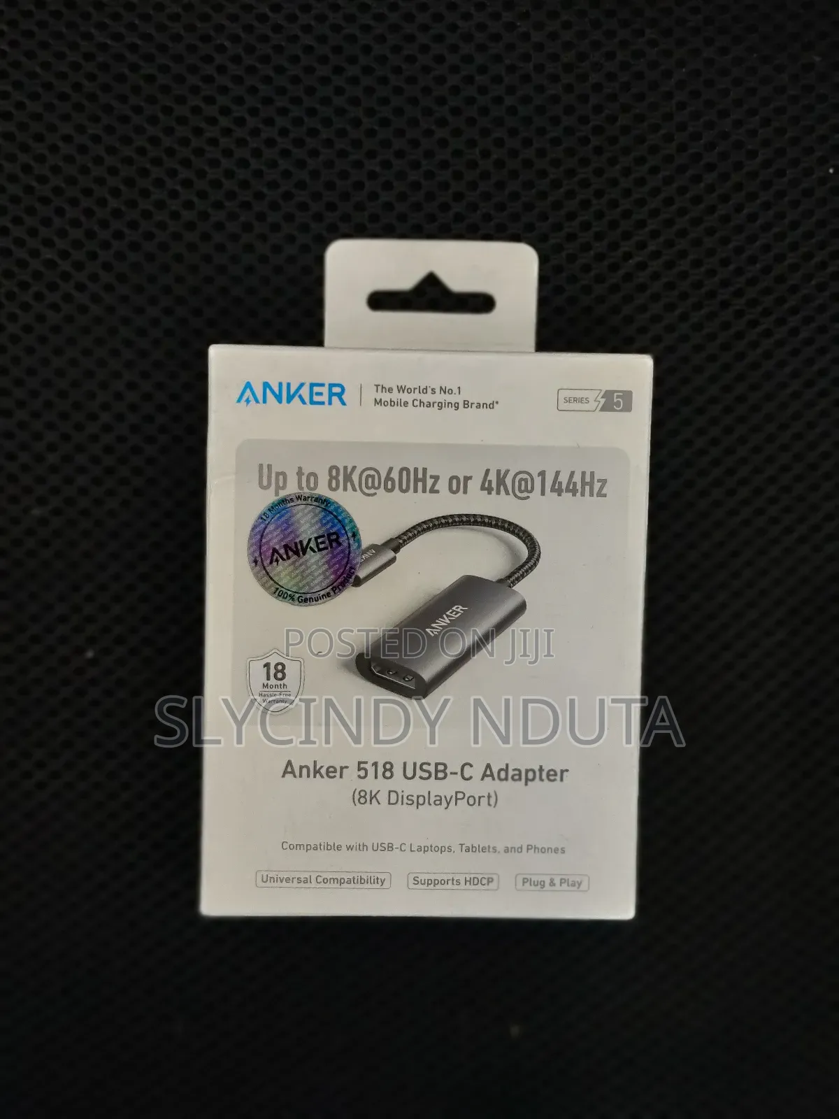 Anker 518 Usb -c Adapter