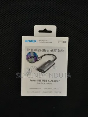 Anker 518 Usb -c Adapter