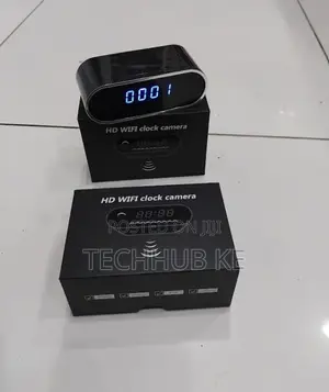 Wifi Clock Camera Hidden Security Camera With Phone Viewing