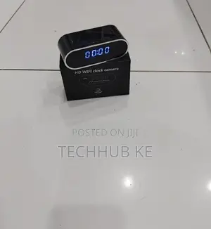 Hidden Spy Camera Clock Wireless Surveillance Camera With Mobile App