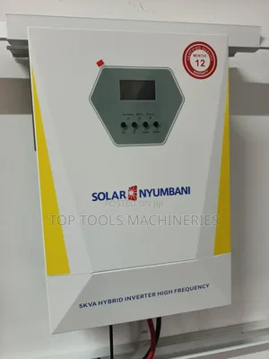 Solar Nyumbani 5kva 24v Hybrid Inverter
