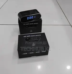 Secret CCTV Clock Camera Hd Indoor Security Camera for Home Office