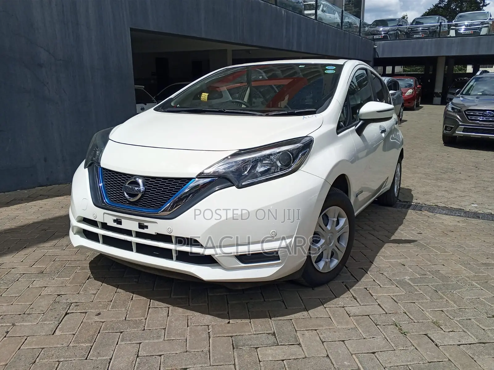 Nissan Note 2019 White