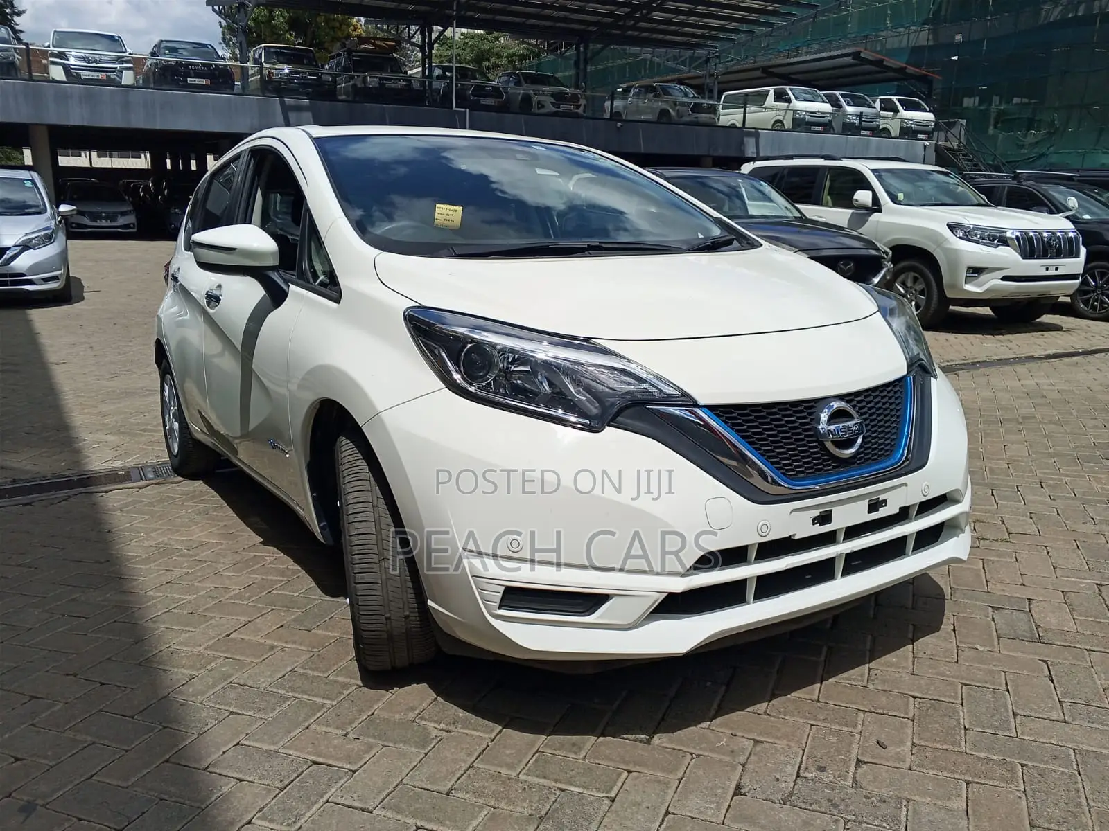 Nissan Note 2019 White