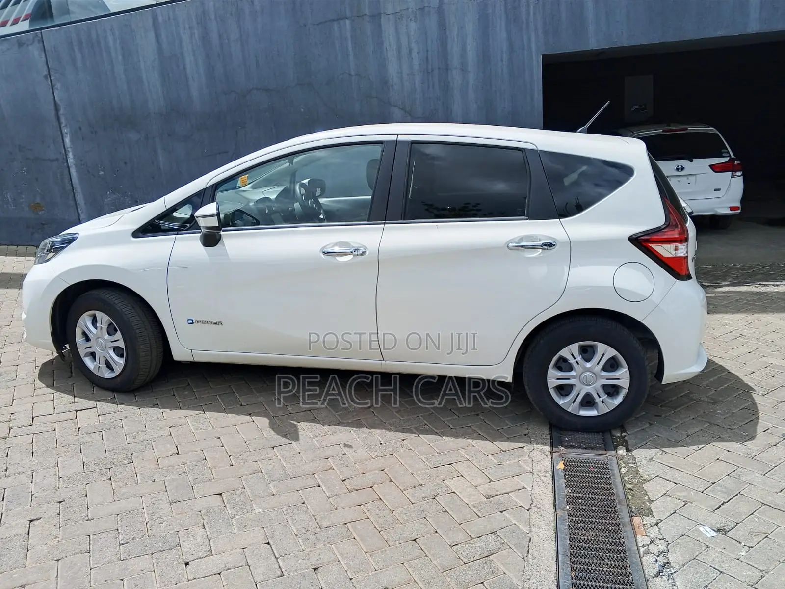 Nissan Note 2019 White