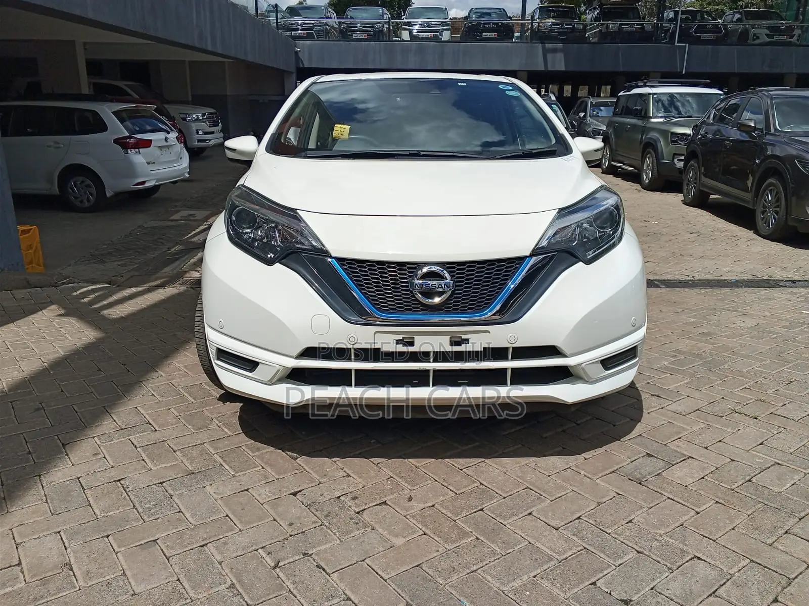 Nissan Note 2019 White