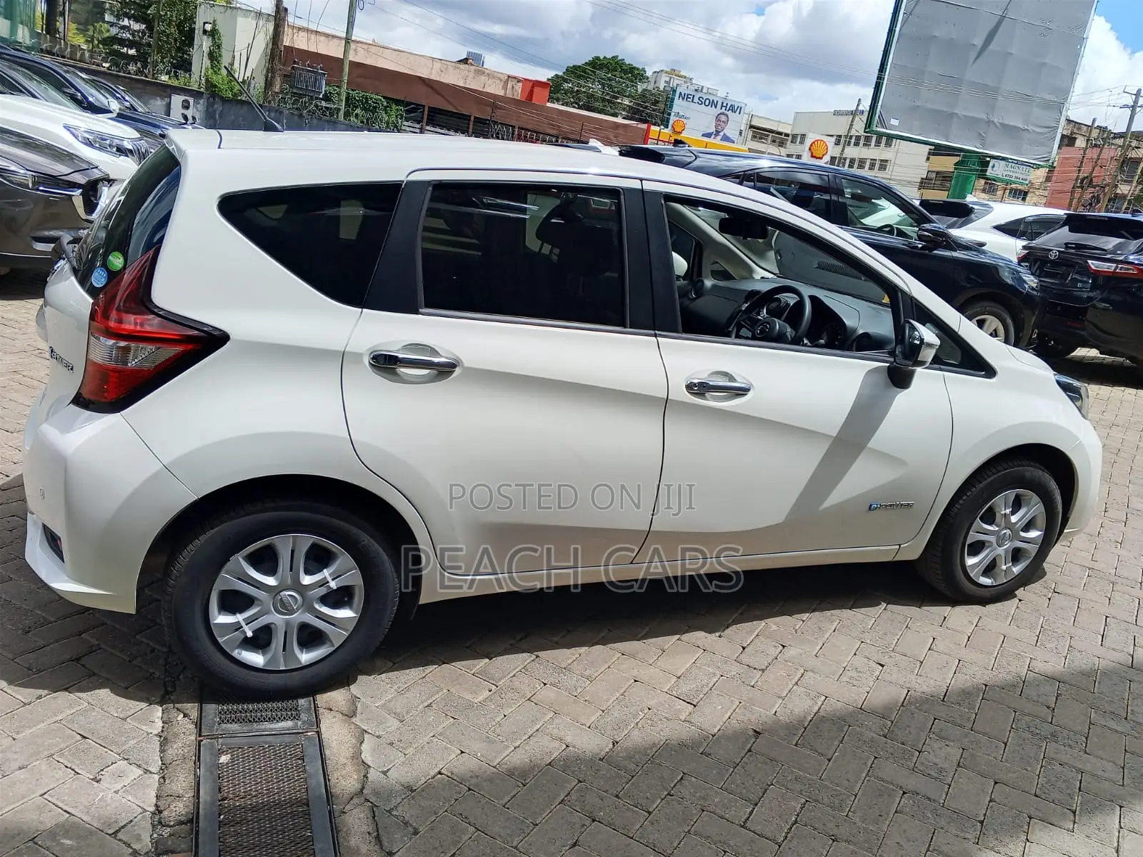 Nissan Note 2019 White