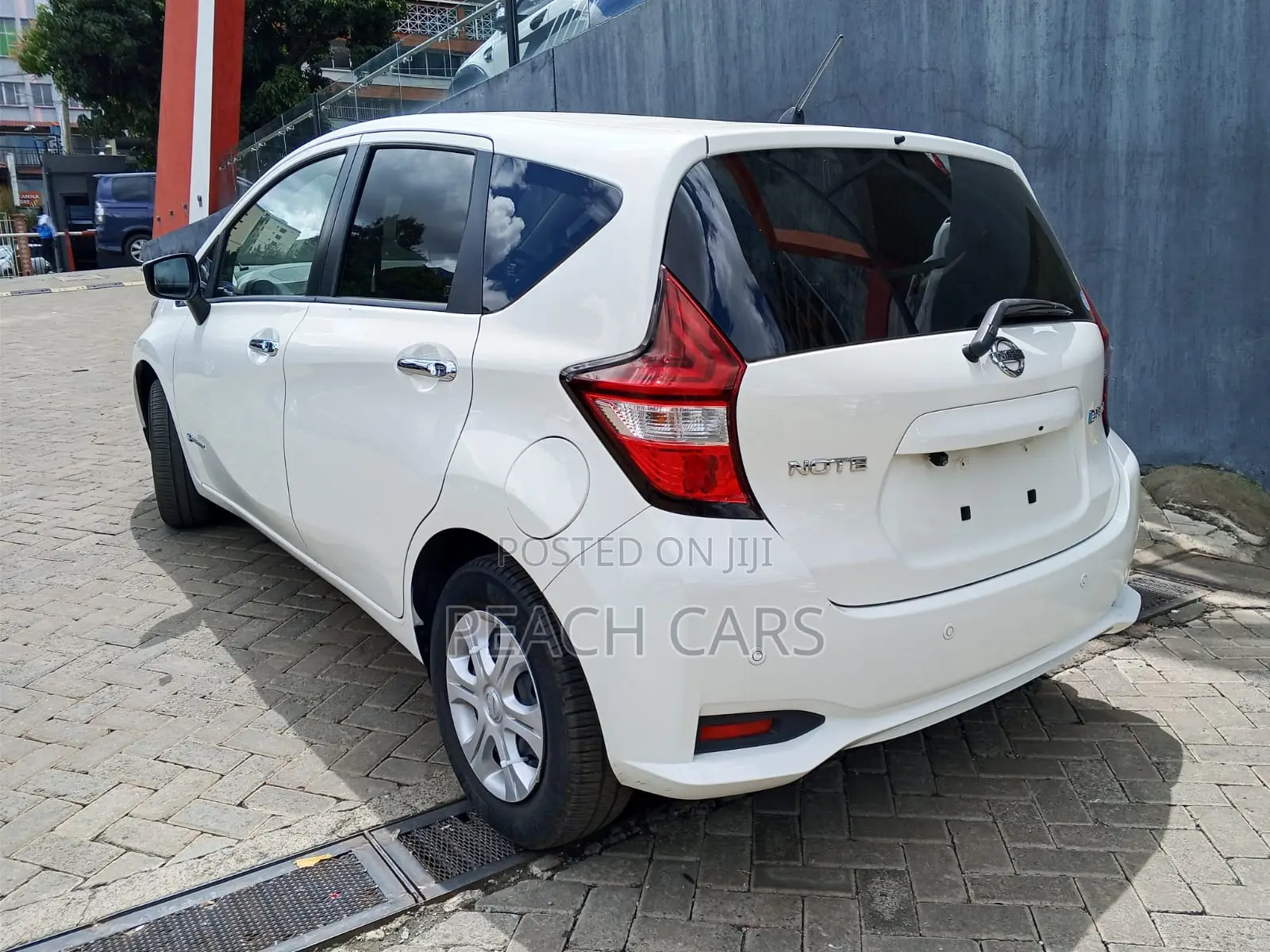 Nissan Note 2019 White