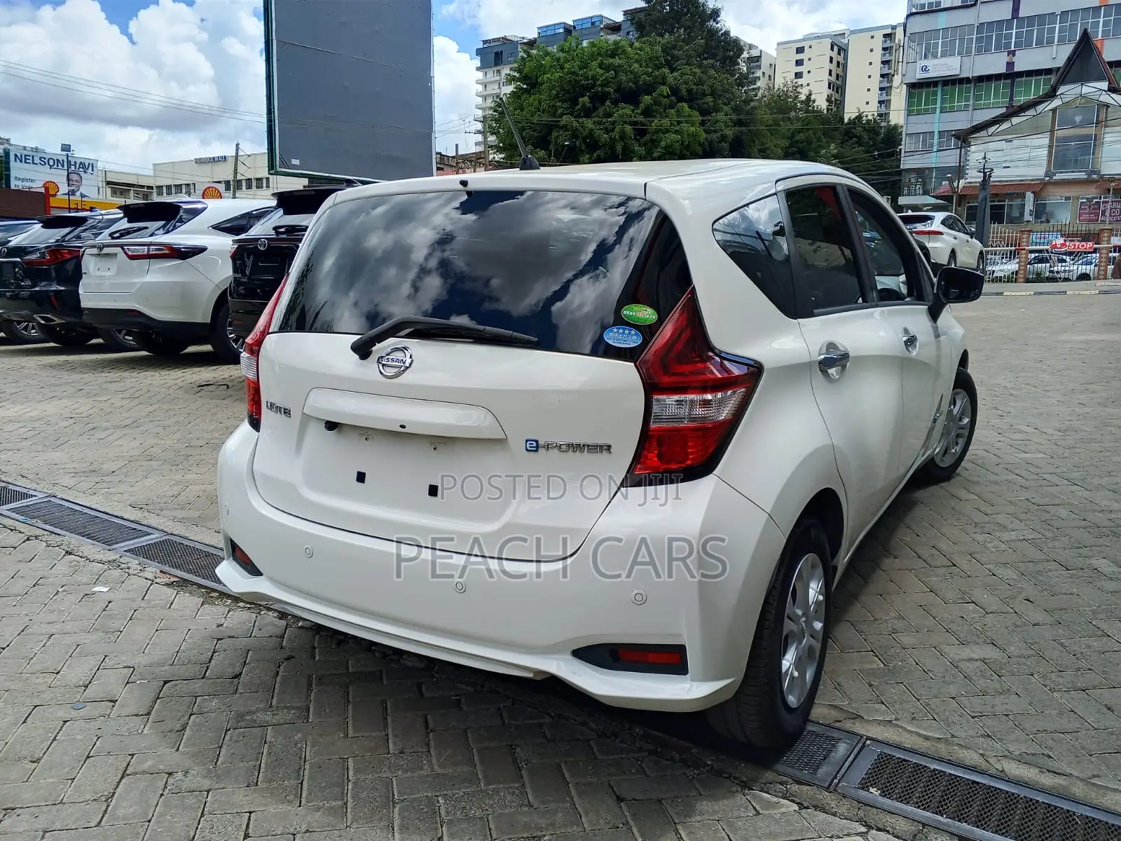 Nissan Note 2019 White