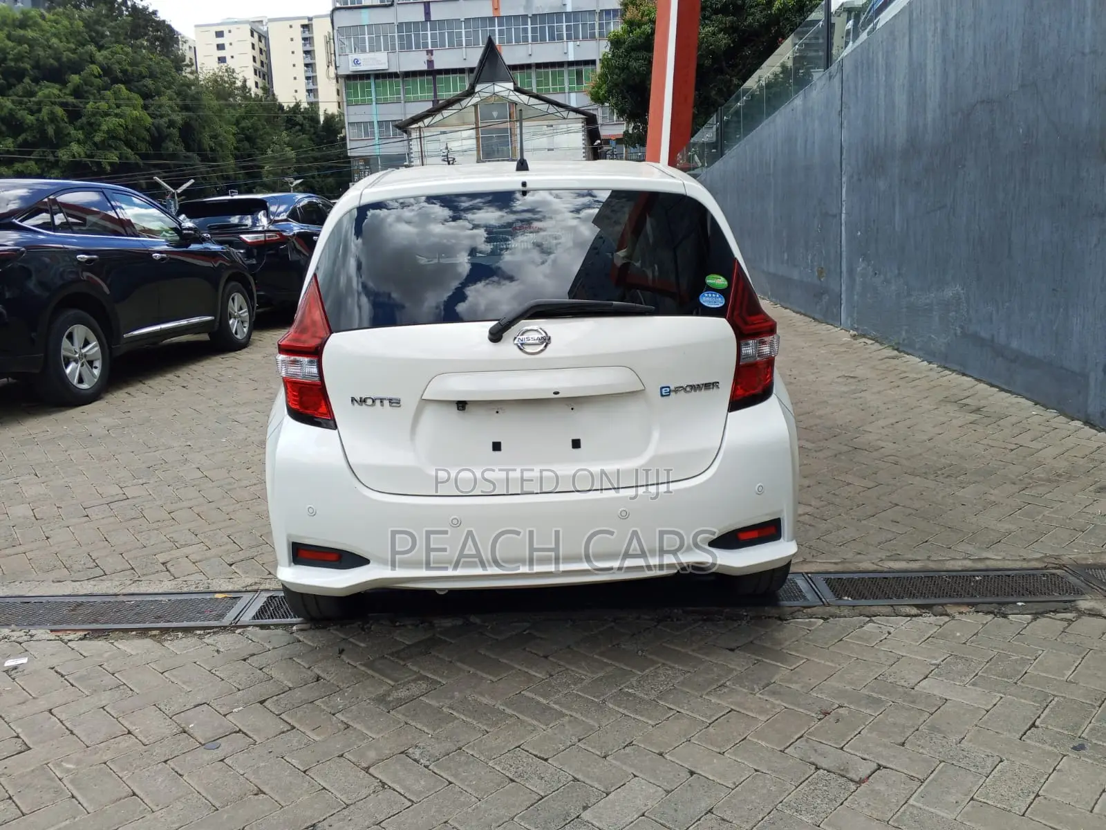 Nissan Note 2019 White