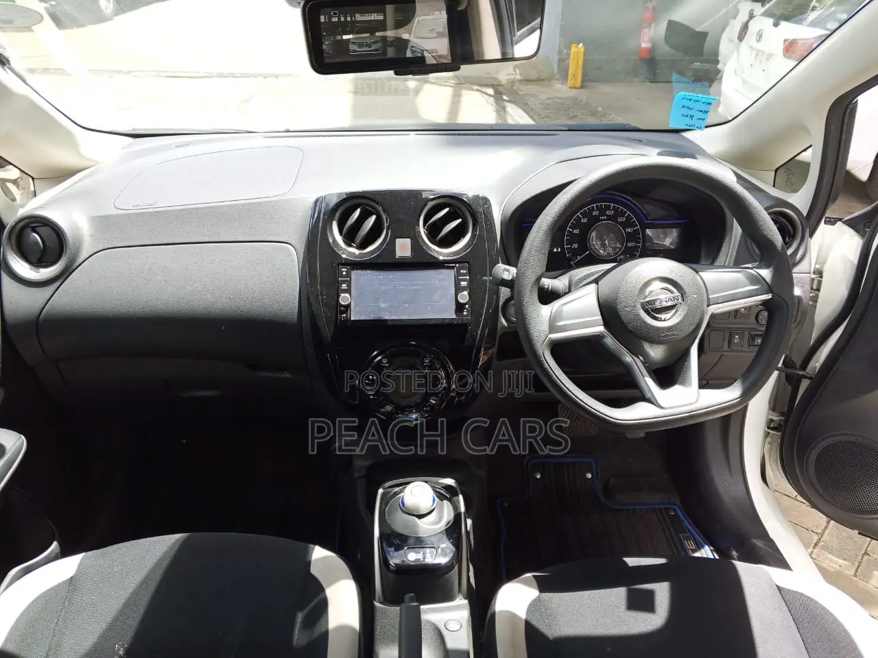 Nissan Note 2019 White