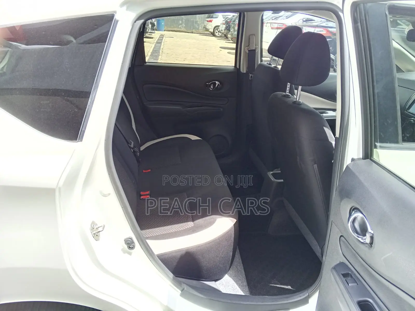 Nissan Note 2019 White