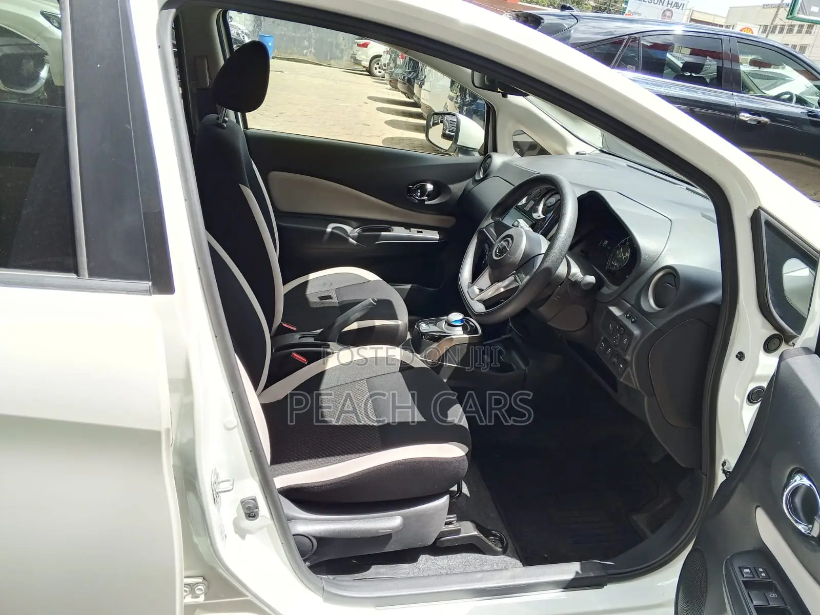 Nissan Note 2019 White