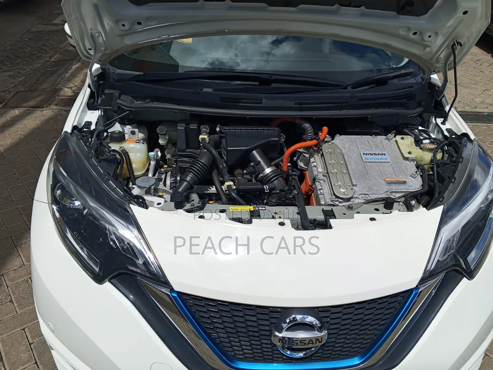 Nissan Note 2019 White