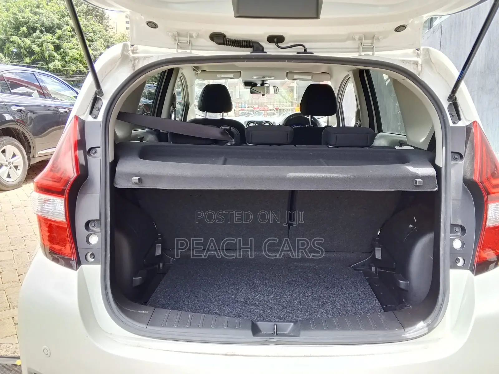 Nissan Note 2019 White