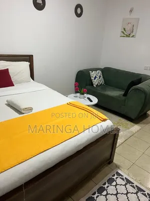 Furnished Studio Airbnb in Ruaka Near Two Rivers Mall | Wifi Netflix