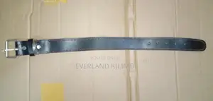 Heavy Duty Leather Dog Collar