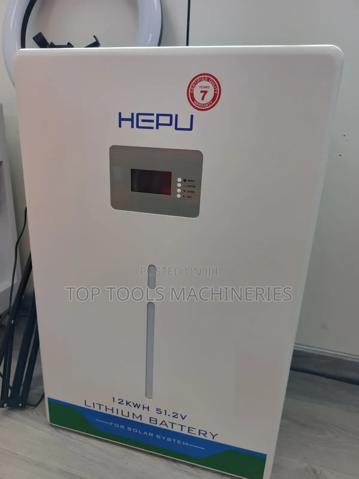 Hepu 12kw 51.2v Lithium Battery