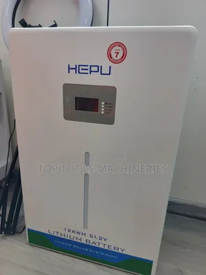 Hepu 12kw 51.2v Lithium Battery