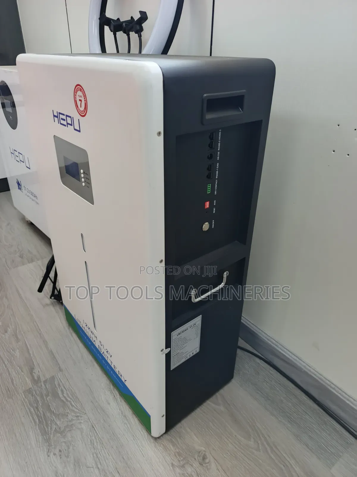 Hepu 12kw 51.2v Lithium Battery