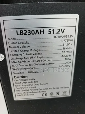 Hepu 12kw 51.2v Lithium Battery