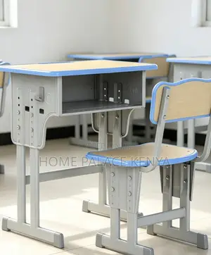 Classroom Set: Strong Metal Student Desk and Chair Combo