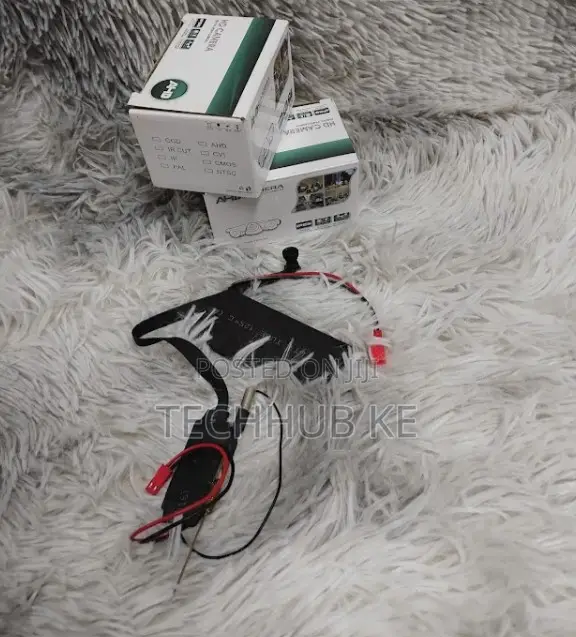 Secret Security Camera Mini Covert CCTV Camera With Motion Detection