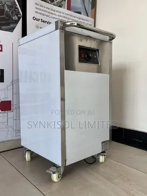 Heated Plate Dispenser